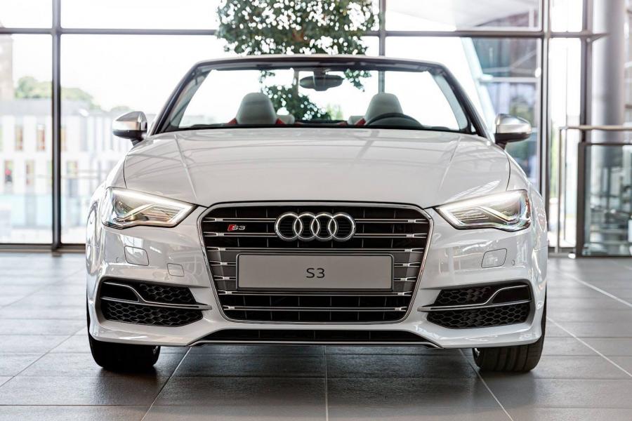  Audi S3 Cabriolet by Audi Exclusive 2015 года  (фото 3 из 12)